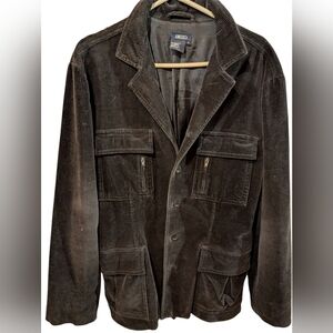 Black Corduroy Jacket